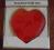 GRZEJĄCE SERCE WALENTYNKI GORĄCE SERDUSZKO