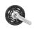 Shimano Alivio FC-M430 175 9rz. srebrna OCTALINK