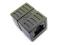 Łącznik (beczka) UTP RJ45 gniazdo-gniazdo kat.6