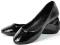 Buty Śliczne Stylowe Balerinki Tl2173 black 39