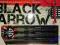 Rzutki do darta - Harrows Black Arrow 14 g softip