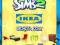 SIMS 2: IKEA urządza dom    DODATEK __NOWA__FOLIA