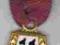 MEDAL MASOŃSKI STEWARD 1956 ROYAL MBI MASONERIA