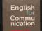 ENGLISH FOR COMMUNICATION - L. SZKUTNIK