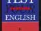 TEST YOUR ENGLISH