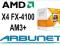AMD X4 FX-4100 AM3+ 95W 3,6GH 12MB BOX