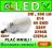 ŻARÓWKA 60 LED SMD E14 GLOBAL CIEPŁA 300lm 3W K037