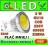 ŻARÓWKA COB LED SMD GU10 HALOGEN COLD 5W 400lm K43