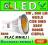 ŻARÓWKA GU5.3 COB LED HALOGEN CIEPŁA 500lm 5W K045