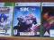 3 GRY XBOX 360 1nowa 2 używane 165 zł