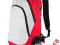 Plecak z miękkimi paskami czerwony  5797.05