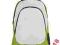 Plecak z miękkimi paskami zielony  5797.06