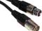 Kabel XLR mikrofonowy 0,5m 50cm canon fv BYTOM