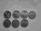 Monety 20gr -6szt.