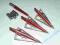 Groty Broadheads x 3 szt.