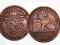 Belgia 2 cent 1909r