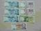 zestaw banknotów PRL
