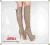 710 SeXy PlatfOrmY MetalOwy ObCaS Khaki 13cm/38