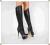 593 SeXy PlatfOrmY MetalOwy ObCaS black13cm/40