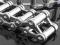 BRANSOLETA HEAVY BIKE CHAIN * 316L
