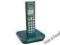 TELEFON bezprzewodowy stacjonarny ZIELONY 563