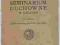 Zdanowski SEMINARIUM DUCHOWNE Kielce 1927