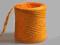Rafia sznurek wstążka AŻ 5 METRÓW POMARAŃCZOWA R11