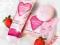 oriflame strawberry&cream-walentynki