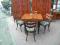 KRZESŁA 4szt +STÓŁ  projekt J. HALABALA /W4/