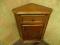 KOMODA DĘBOWA NAROŻNA MAŁA  39X39