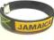 Bransoletka sznurek JAMAJKA JAMAICA  czarna