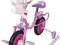 BABY ANNABELL śliczny kolorowy rowerek z plecakiem