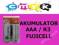 1x AKUMULATOR AAA R3 1100 mAh FUJICELL BATERIA