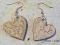 Kolczyki ręcznie wykonane !!! prezent na Walentyki