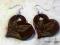 Kolczyki ręcznie wykonane !!! prezent na Walentyki