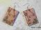 Kolczyki ręcznie wykonane !!! idealny prezent !!!