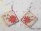 Kolczyki ręcznie wykonane !!! idealny prezent !!!