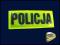 Emblemat ODBLASK POLICJA - EMBLEMATY ODBLASKOWE