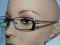 OPRAWKI OKULARY Z LONDYNU KAPRICCI STEEL KP 12