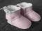 buciki ugg emu PRIMARK EARLY DAYS róż 3-6 M