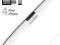 Hard Candy Stylus Apple Ipad 2 biały Rysik + Pen