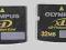 Dwie karty Olympus XD 32 MB + 16 MB UŻYWANE