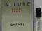 Chanel ALLURE Homme Sport - edt - 2 ml - próbka !