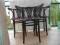 trzy foteliki thonet, jeden 170 zł