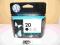 TUSZ DO DRUKARKI HP, NR 20