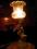 lampa Ćmielów cudo, 35cm, ręcznie modelowany klosz