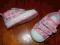 Sliczne trampki roz.3-6m-cy NOWE