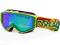 Gogle Anon Figment Rasta!!! Tanio!!! Dragon Oakley