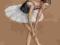 Baletnica, balet, baletki (40x30cm) Beaart