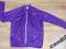 GONSO fioletowa cienka bluza na rower jogging XL